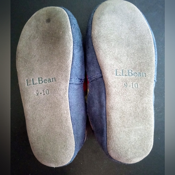 🥰 L.L. Bean Cute Home Booties 🥰 - Picture 5 of 7
